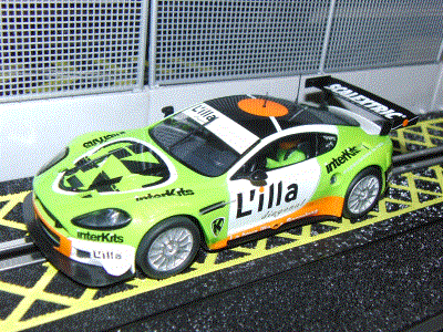 TECNITOYS - 2008 - 6366  - Aston Martin DBR9 - Interkits